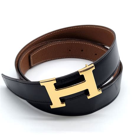 Ремень Hermes H Belt Buckle .